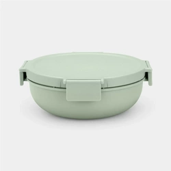 Brabantia - Okrągły pojemnik na sałatkę Make&Take Jade Green
