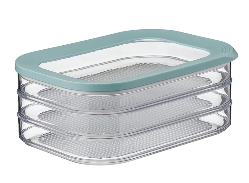 Mepal - Pojemnik na wędliny Modula 550/3 Nordic Green