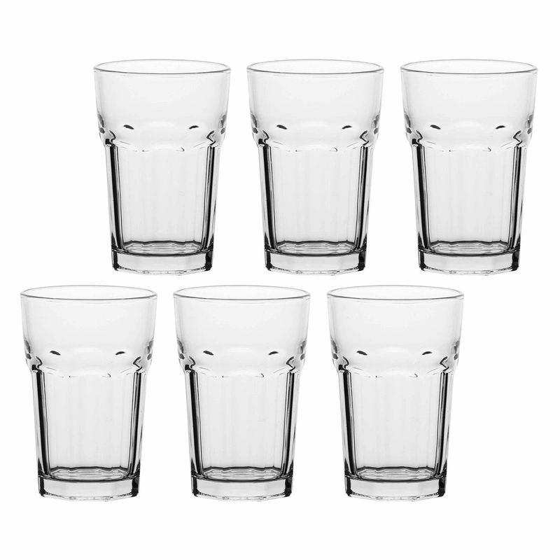 La Porcellana Bianca - zestaw 6 szklanek do Aperol Spritz 450 ml Open Bar