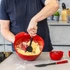 KitchenAid Culinary Tools - zestaw silikonowych szpatułek 2 sztuki Empire Red