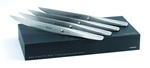 Chroma - zestaw czterech noży do steków  Type 301