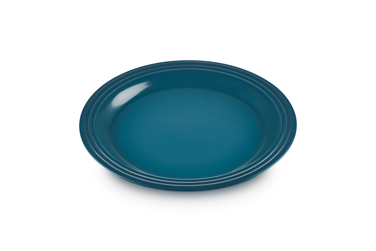 Le Creuset - Duży talerz 27 cm Deep Teal