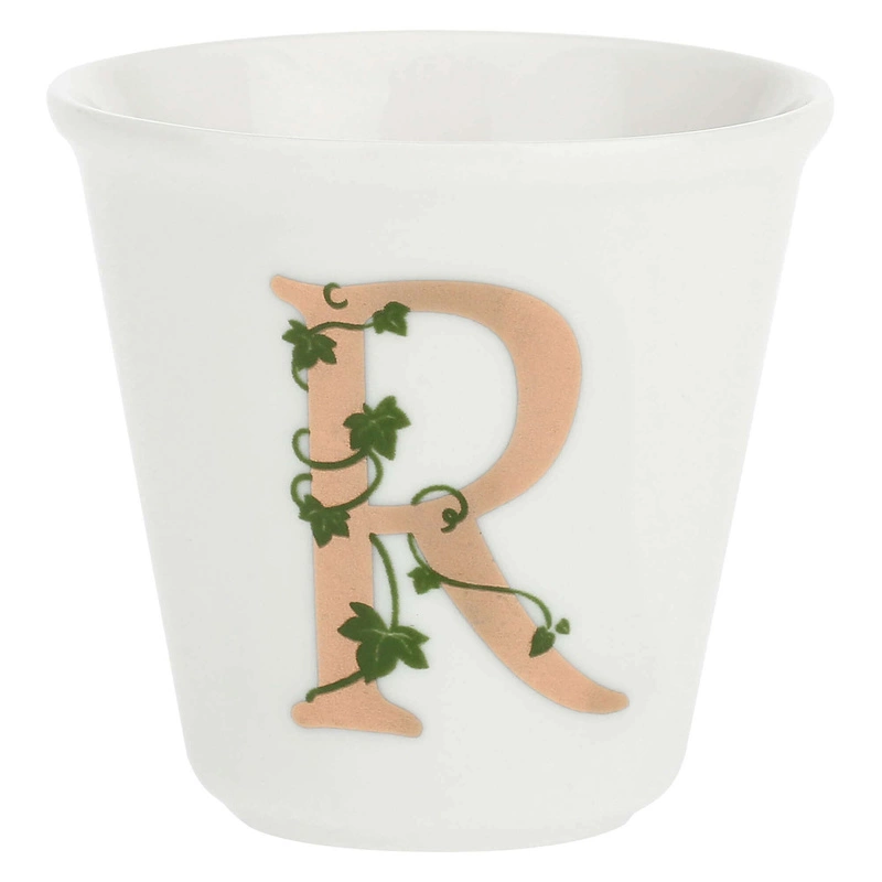 La Porcellana Bianca - filiżanka z łyżeczką 75 ml, Wzór R Unico