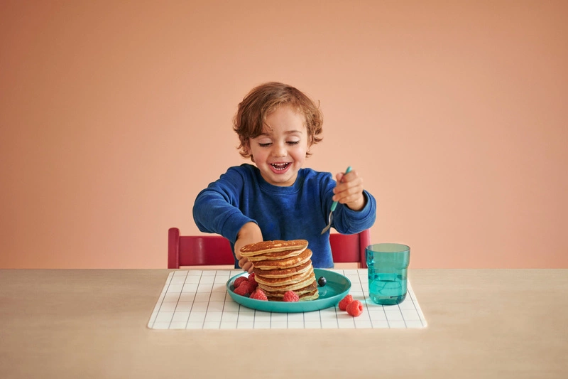 Mepal - Sztućce dziecięce 3-szt. Mio Fairy Garden