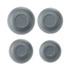 KitchenAid Culinary Tools - miski kuchenne z pokrywkami 4 szt. Charcoal Grey