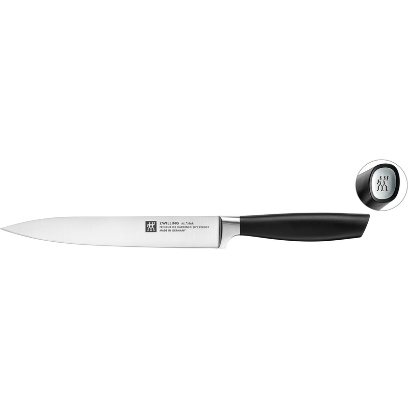 Zwilling - nóż do wędlin 20 cm srebrny All * Star