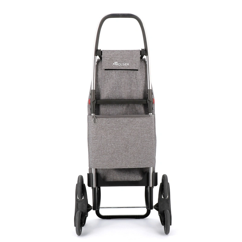 Rolser - Wózek na zakupy I-Max Tweed 6L szary