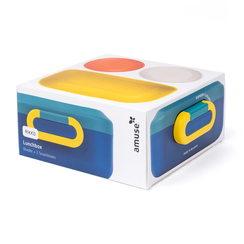 Amuse - Lunchbox z przegródkami Rikko Midnight Lagoon