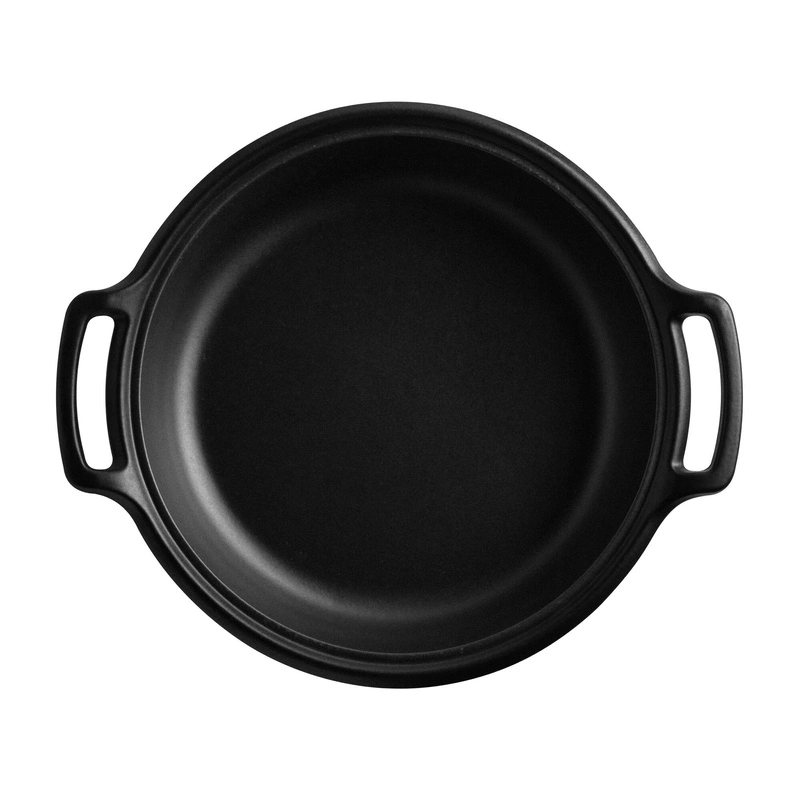 Emile Henry - Patelnia ceramiczny SUBLIME+ 4L - czarna