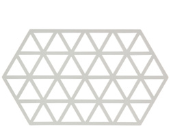 Zone Denmark - Podkładka pod naczynia Triangles L24 jasnoszary
