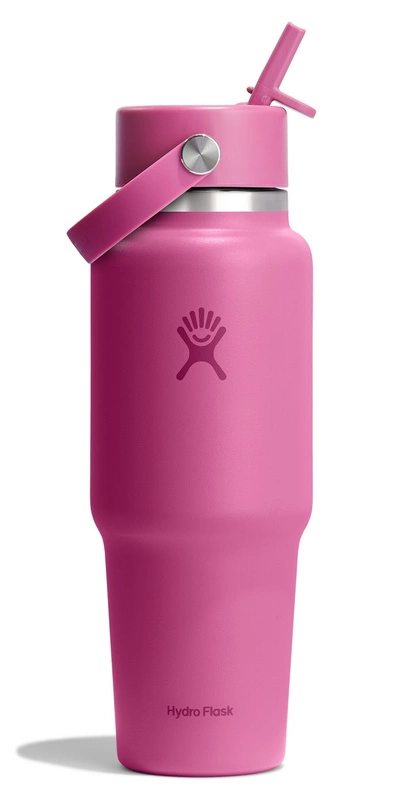 Hydro Flask - Butelka 32oz Wide Flex Straw Travel Bottle Reef