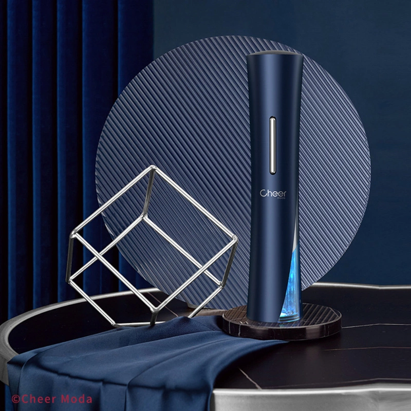 Cheer Moda - Korkociąg elektryczny Skyline niebieski