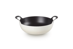 Le Creuset - Balti Dish 24 cm meringue