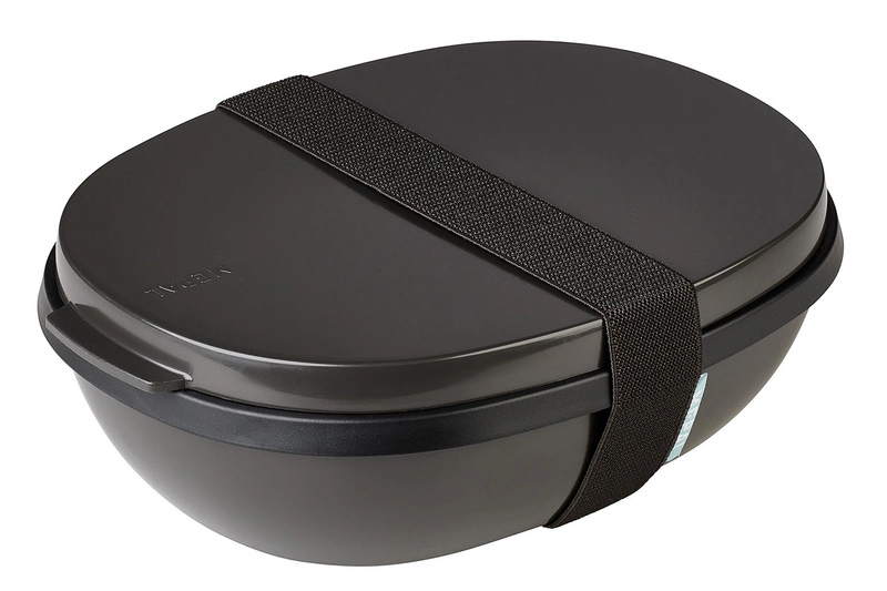 Mepal - Lunchbox Ellipse Duo nordic black