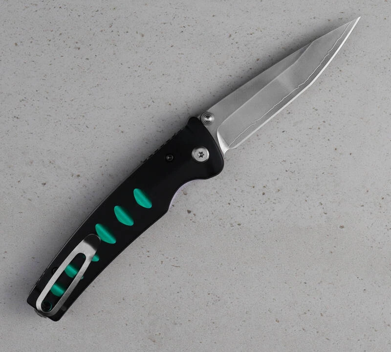 Mcusta - Katana VG-10 Black/Green 8,5 cm