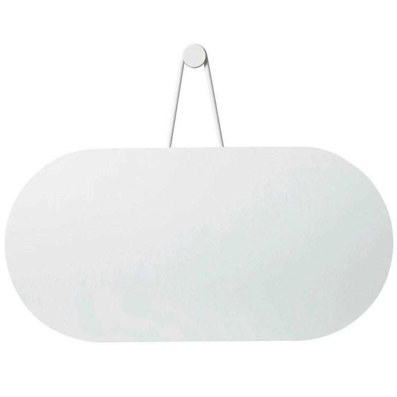 Zone Denmark - Lustro ścienne 75x30 cm A-Series White