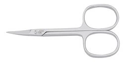 Erbe Solingen - Nożyczki do skórek stal niklowana 9 cm