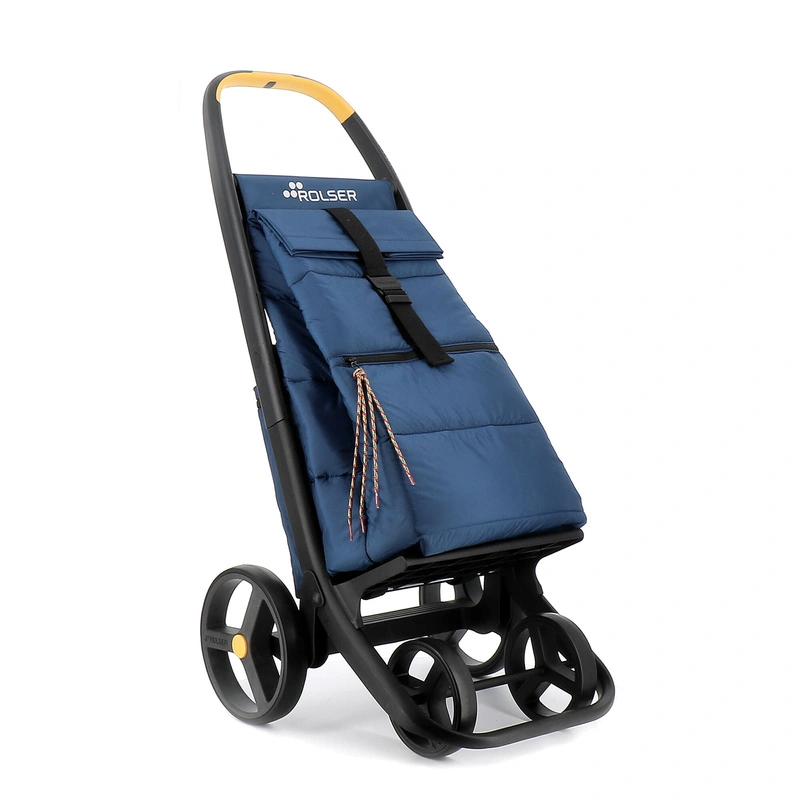 Rolser - Wózek na zakupy Clec Termo Polar 8 Plus Lemon Marino