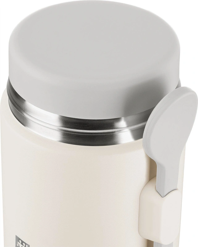 Zwilling - THERMO PLUS Pojemnik termiczny na żywność - 600 ml, kremowy
