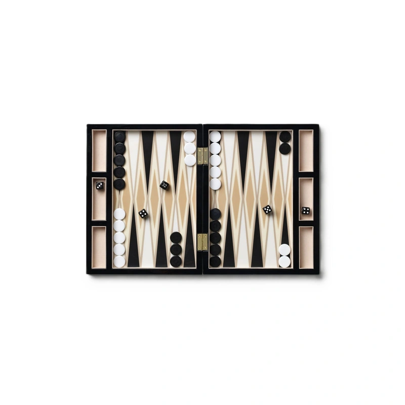 Printworks - Backgammon - czarny