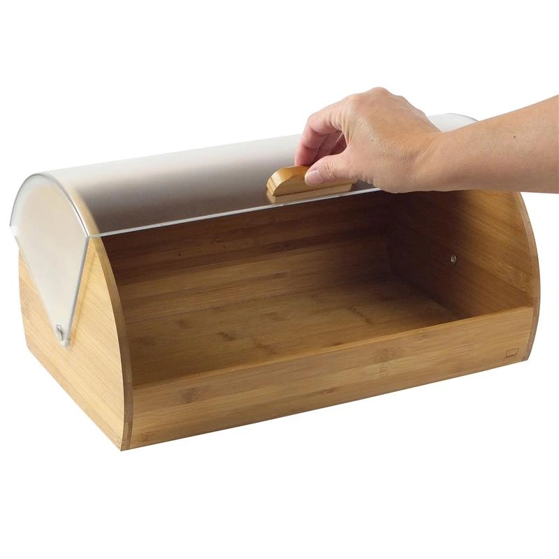 Kela - Chlebak 39x25x19cm bambus PP Katana