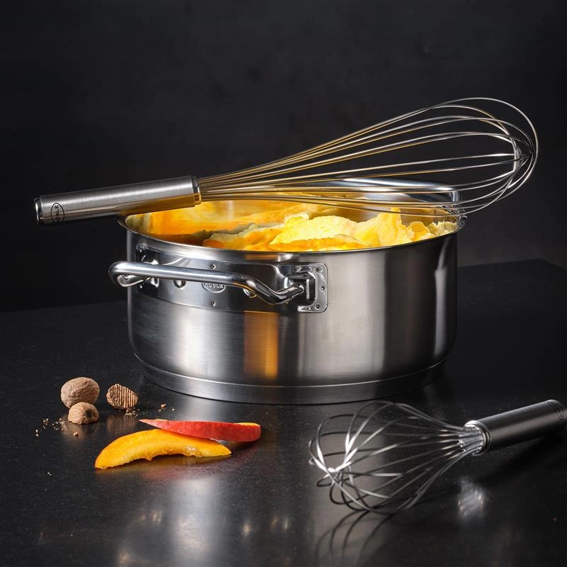 Roesle - Garnek niski z pokrywą 20cm EXPERTISO 2,7 l