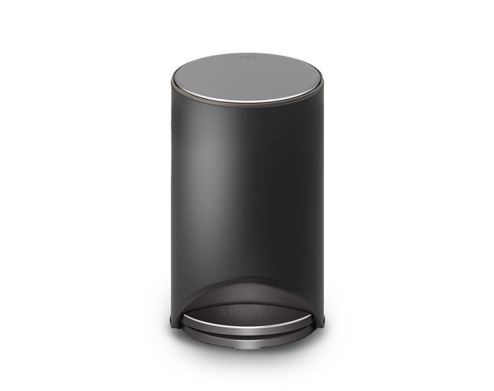 Joseph Joseph - Kosz okrągły wolnostojący 10l. Carbon Black Arc