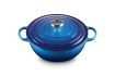 Le Creuset - La Marmite garnek żeliwny rodzinny Azure 26 cm