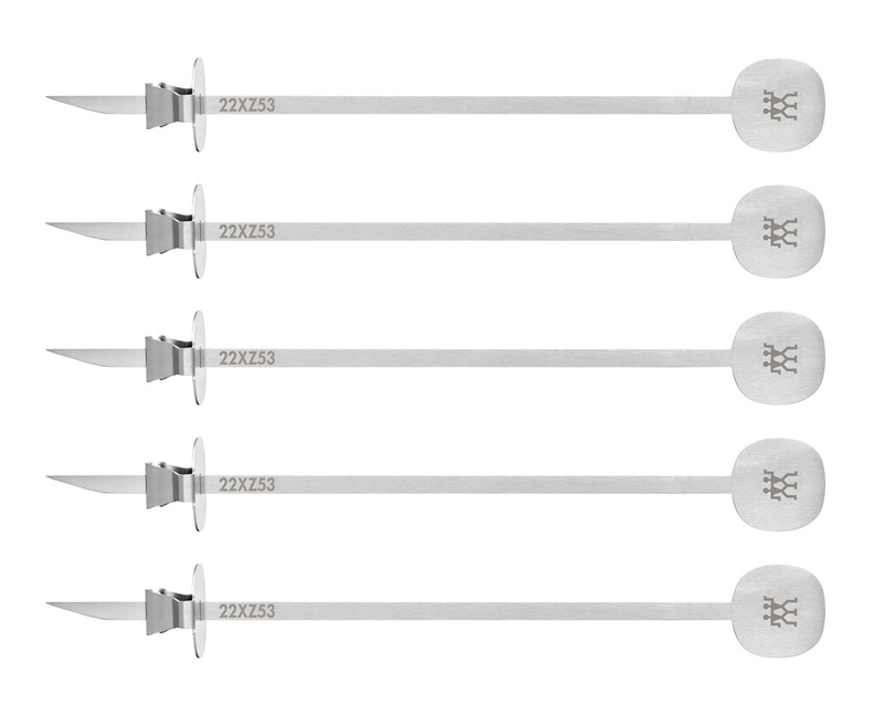 Zwilling - Zestaw 5 szpikulców do szaszłyków BBQ+ - 29 cm