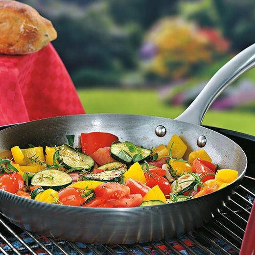 Kela - patelnia żelazna, śred. 24 cm Ferrum