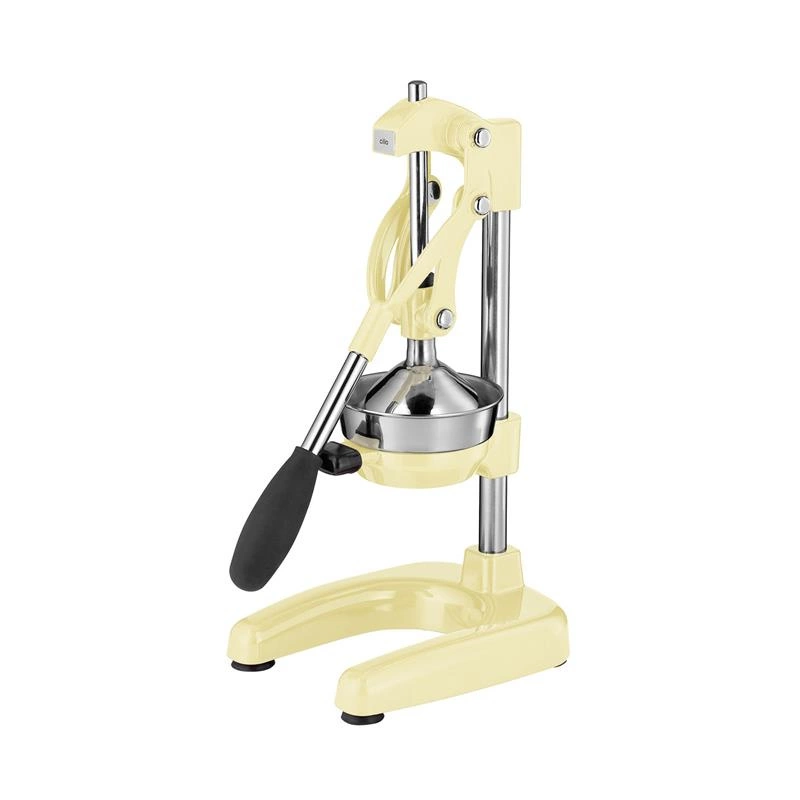 Cilio - wyciskacz do cytrusów, 18x23x43 cm, lśniący kremowy Amalfi