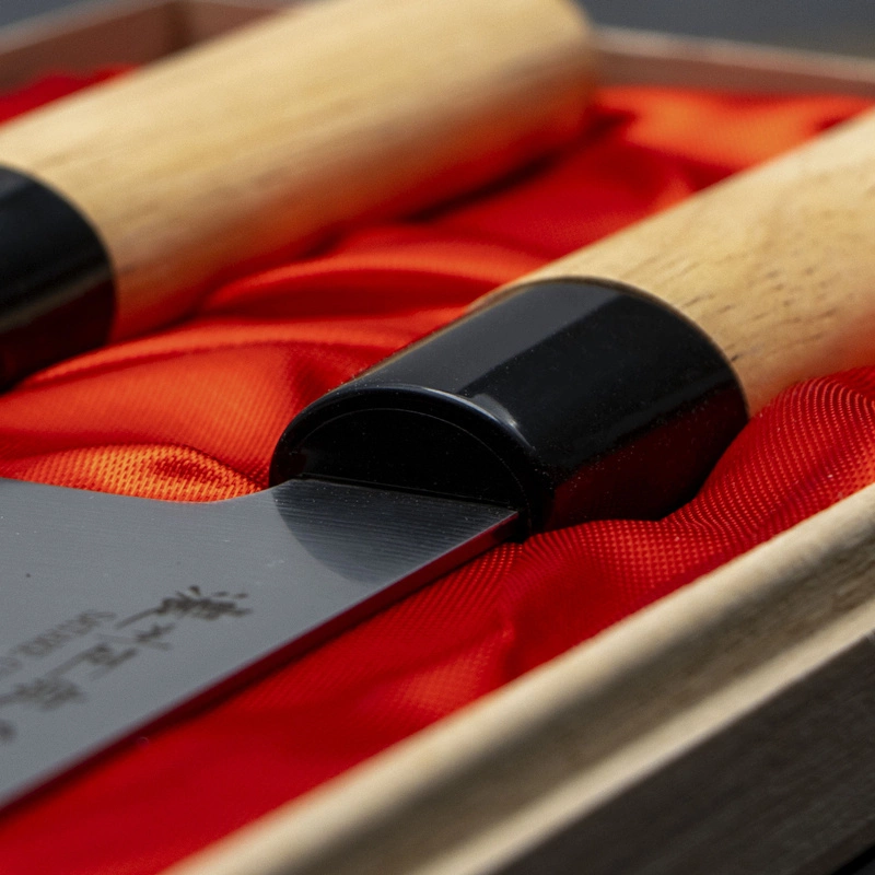 Satake - Misaki Zestaw 2 noży w drewnianym pudełku