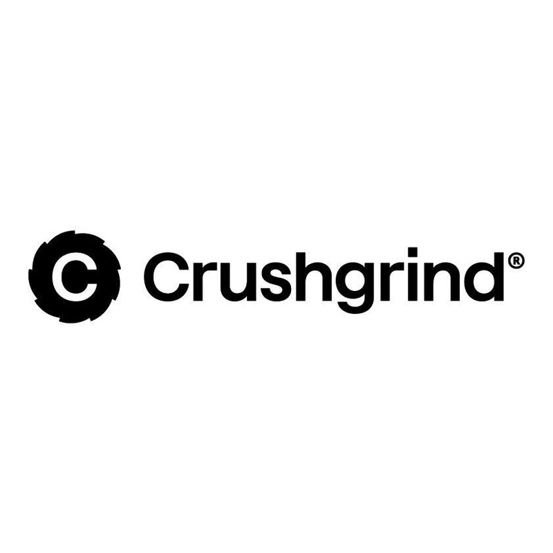 Crushgrind - Zestaw drewnianych młynków 10 cm Naturalny
