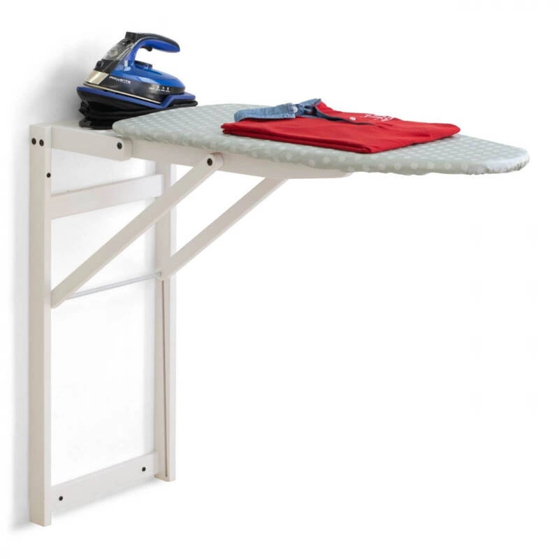 ARREDAMENTI - STIROJOLLY Deska do prasowania do zawieszenia na ścianę - 108 x 40 cm, Biały