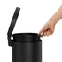 Simplehuman - Kosz na śmieci pedałowy 4,5 l, czarny mat