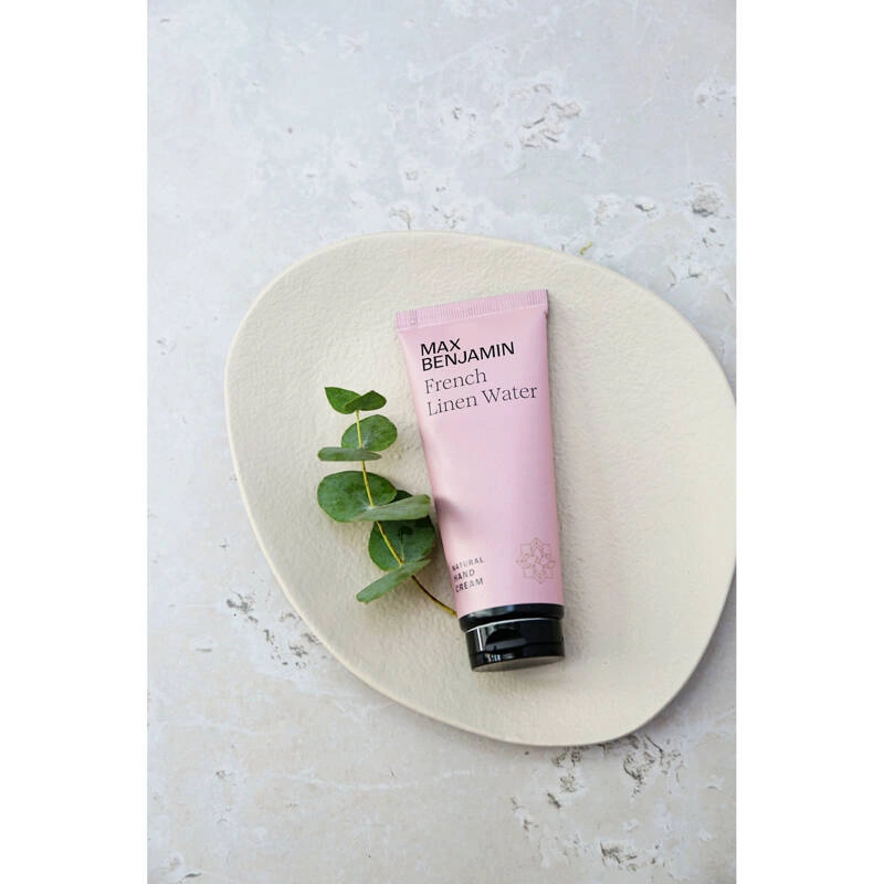 Max Benjamin - Krem do rąk 75ml - French Linen Water Classic