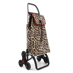 Rolser - Wózek na zakupy I-Max Wild 6L Camel