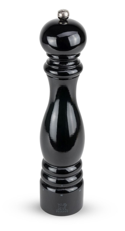 Peugeot - Młynek do soli 30 cm, Paris, czarny lakier, u-sel