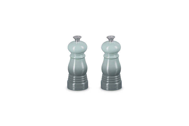 Le Creuset - zestaw młynków do soli i pieprzu 12,5 cm sea salt