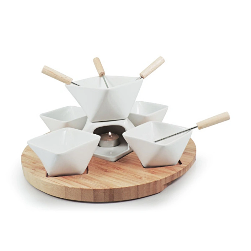 SWISSMAR - SWISSMAR Fondue czekoladowe RUBIK, biały