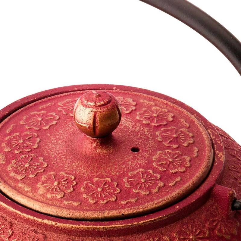 Bredemeijer - Dzbanek żeliwny Shanghai 0,6L z 2 czarkami