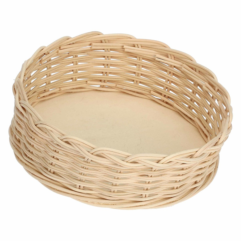 La Porcellana Bianca - wiklinowy kosz na wazę 23 cm Midollino
