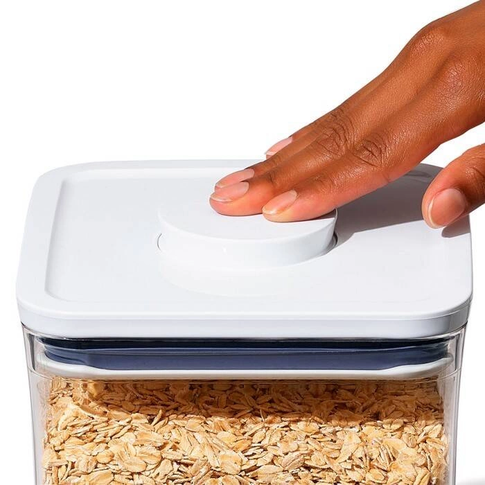 OXO - Zestaw 3 pojemników+miarka prostokąt GoodGrips