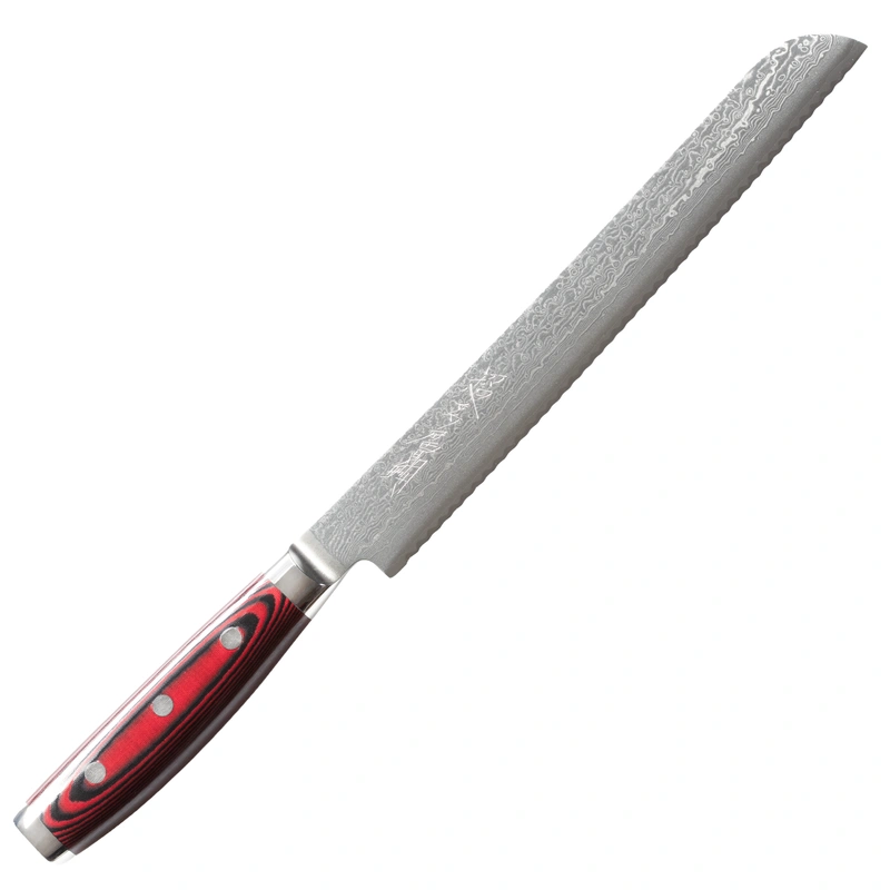 Yaxell - SUPER GOU Nóż do chleba 23 cm/ 9"