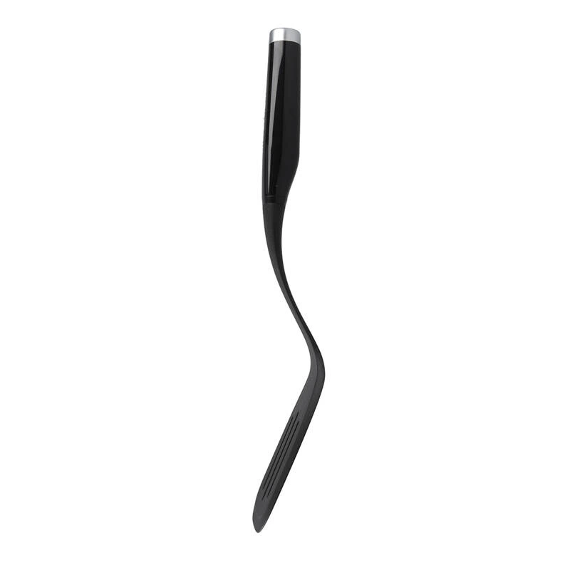 KitchenAid Culinary Tools - łopatka kuchenna z otworami CLASSIC Onyx Black