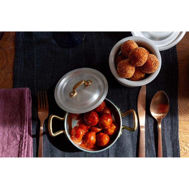 Marcato - Mały garnek z dwoma uchwytami 12X6,2Cm