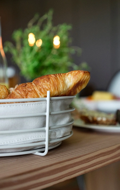 Zone Denmark - Koszyk na pieczywo Singles Warm Grey