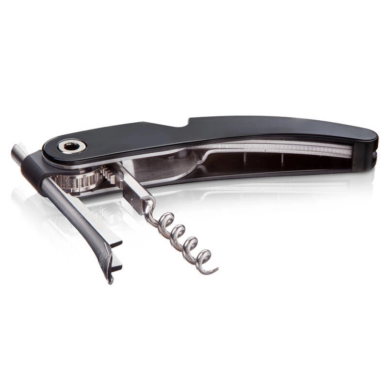 VACU VIN - Korkociąg Vacu Vin, czarnyczarny