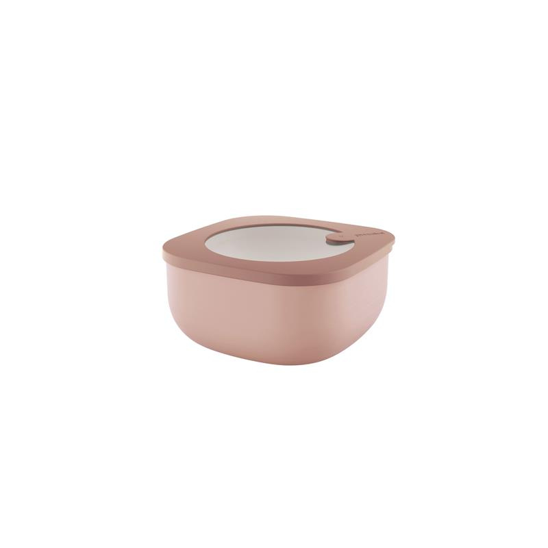 Guzzini - PŁYTKI POJEMNIK „ECO STORE&MORE” 975 ml, różowy