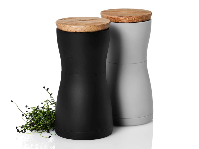 AdHoc - Zestaw młynków do pieprzu i soli TWIN